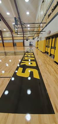 Ballenger Field House Steve Schmidt Gymnasium