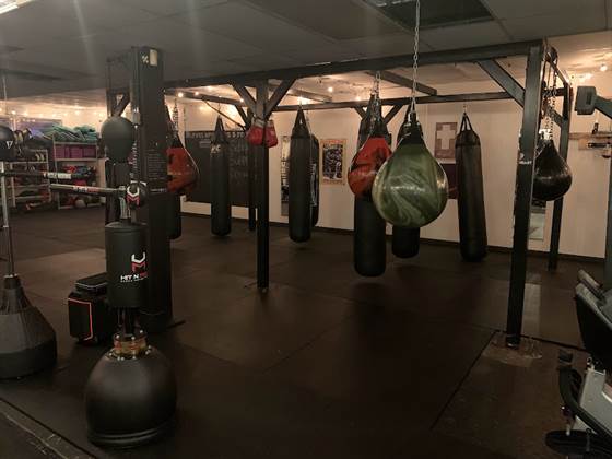 Level Up Boxing and Fitness