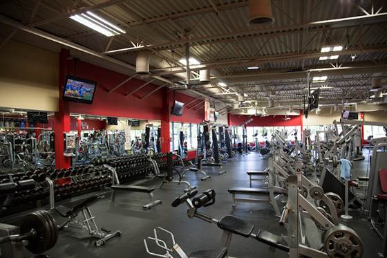 Powerhouse Gym Troy