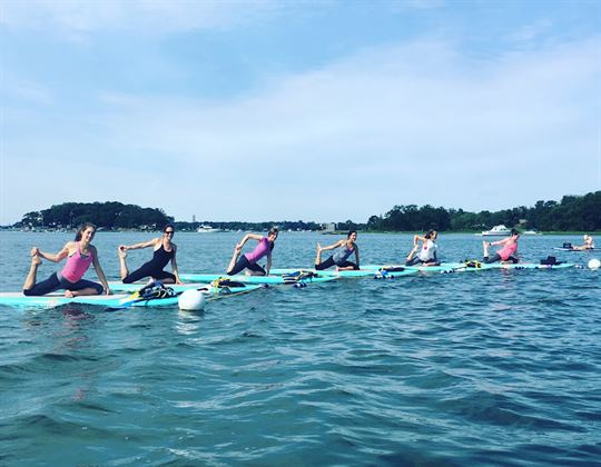 Reforming Rehab - SUP OM YOGA