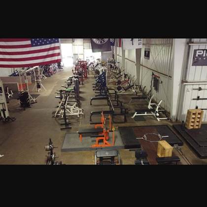 The Iron Asylum Gym