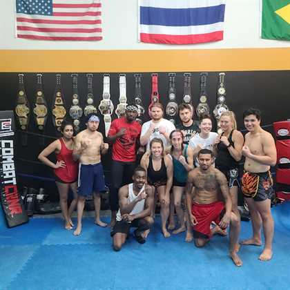 The Blast Muay Thai Kickboxing Gym