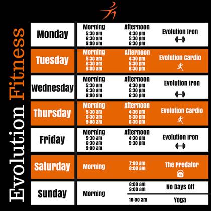 Evolution Fitness Boca