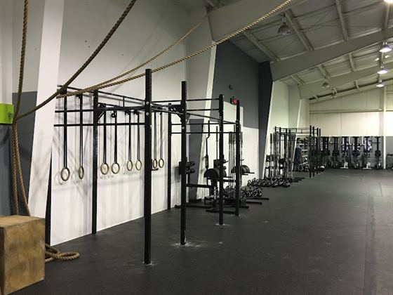 CrossFit High Bar