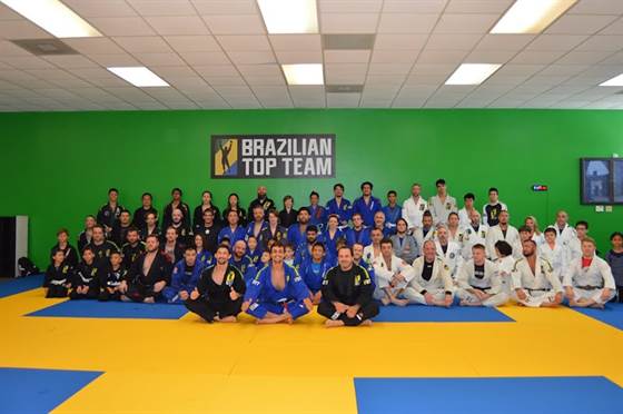 Brazilian Top Team Irving - Brazilian Jiu Jitsu