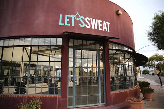 LET'S SWEAT | Downtown Tucson Fitness Gym | Spin, Strength & Stretch Classes