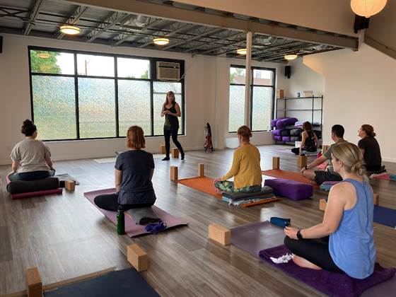 Bluestem Yoga