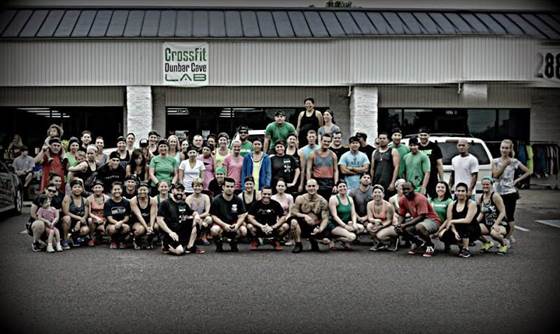 CrossFit Dunbar Cave Lab