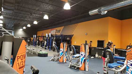 Crunch Fitness - Worcester East