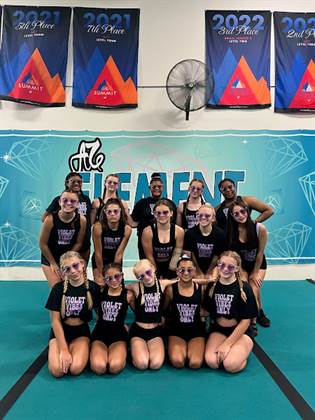 Arizona Element Elite Cheer