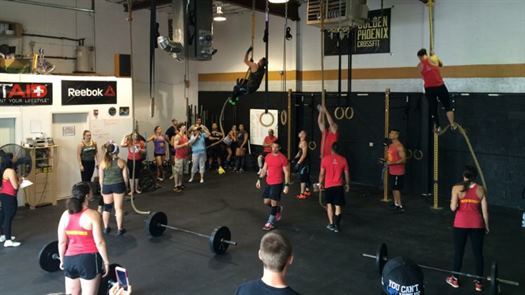 Golden Phoenix CrossFit