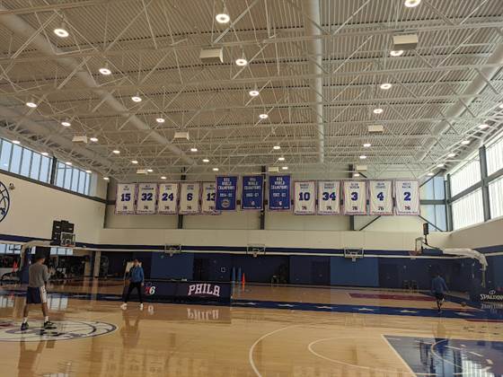 Seventy Sixers Practice Facility