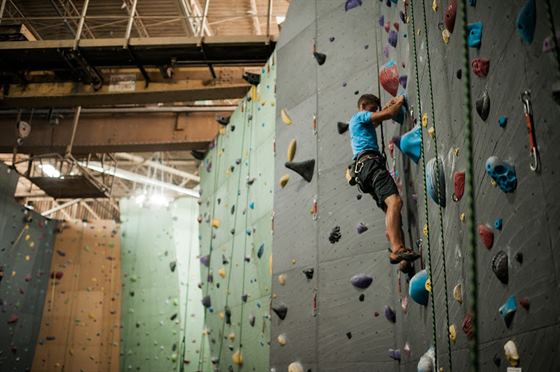 ROKC Climbing, Yoga, and Fitness Gym