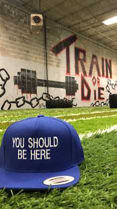 Train or Die Compound