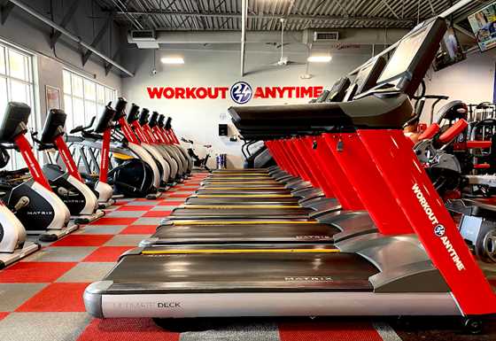 Workout Anytime Jacksonville Oakleaf