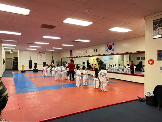 Sam Montgomery Tae Kwon DO