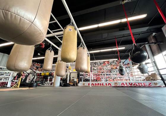 Alvarez Family Boxing