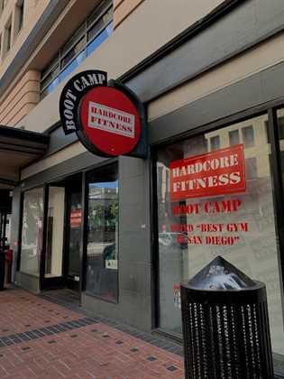 Hardcore Fitness Downtown San Diego