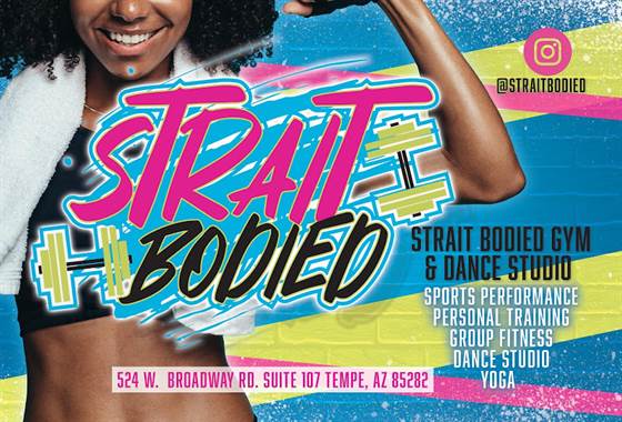 Strait Bodied (Private Gym & Dance Studio)