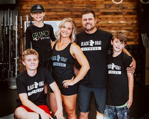 BLACK GOAT FITNESS SPOKANE