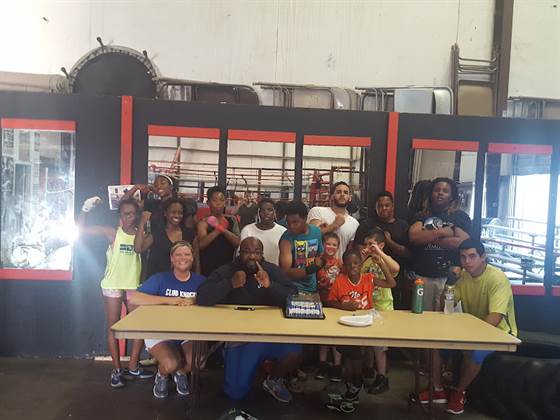 Club Knockout FOP Boxing Gym