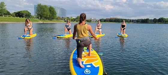 Pure Soul Paddle Board Yoga