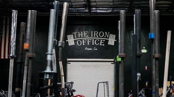 The Iron Office Gym