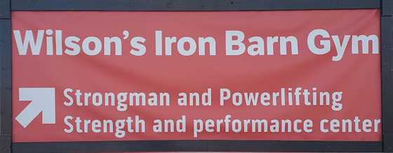 Wilson's Iron Barn Gym