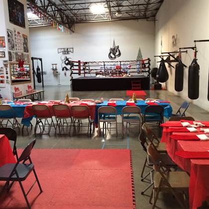 P -Town boxing academy