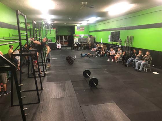 Crossfit Hoka Hey