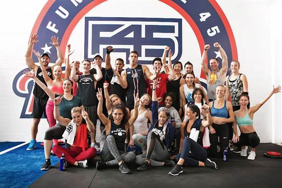 F45 Training Dublin CA