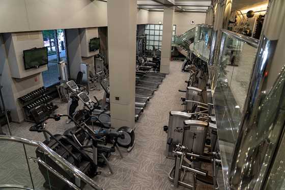 OneAmerica Tower Fitness Center