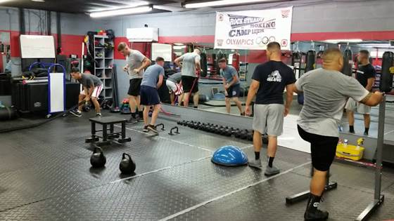 10 Rounds of Fitness