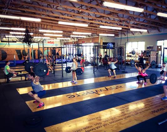 AnywhereFit Folsom | CrossFit Anywhere