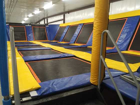 The Academy-Lexington Gymnastics Trampoline Par