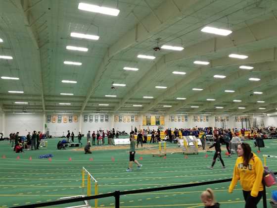 NDSU Indoor TRACK