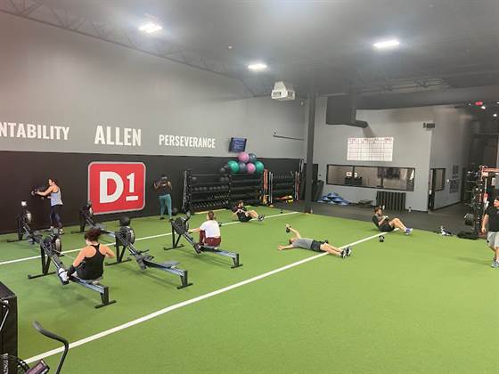 D1 Training Allen