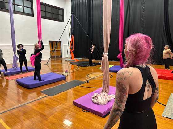 South Dakota Aerial & Arts | Aerial Fitness Studio