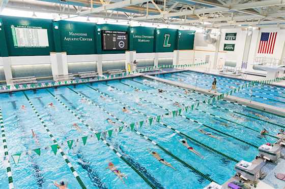 Loyola University Maryland, Fitness and Aquatic Center