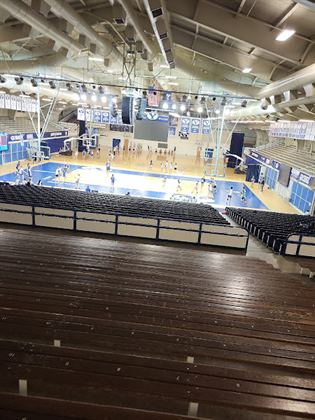 George Albert Smith Fieldhouse (SFH)