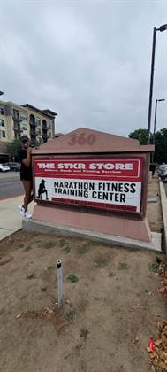 Marathon Fitness Training Center