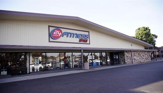 24 Hour Fitness