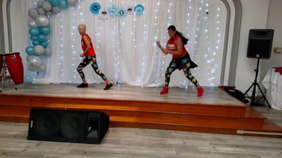 Rumba Dance Fitness