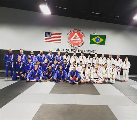 Gracie Barra Pelham Alabama | Brazilian Jiu-Jitsu | Self-Defense