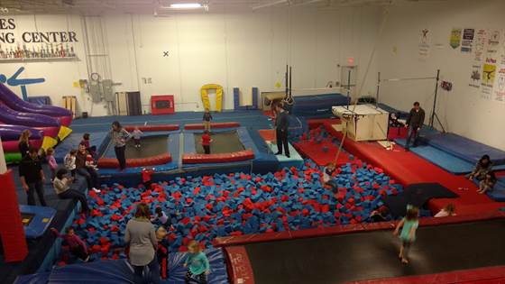 US Gymnastics Training Center