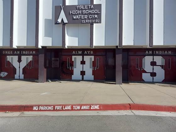 Ysleta High School Wafer Gym