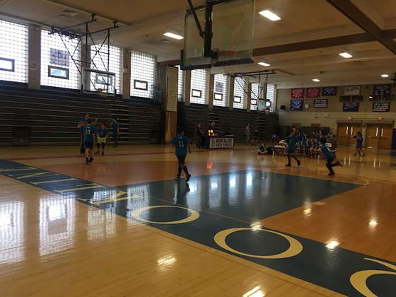 Brookline High School Tappan Street Gym