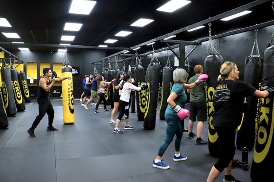 CKO Kickboxing Hollywood