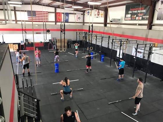 CrossFit Natural State