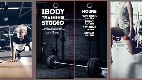 single listing image